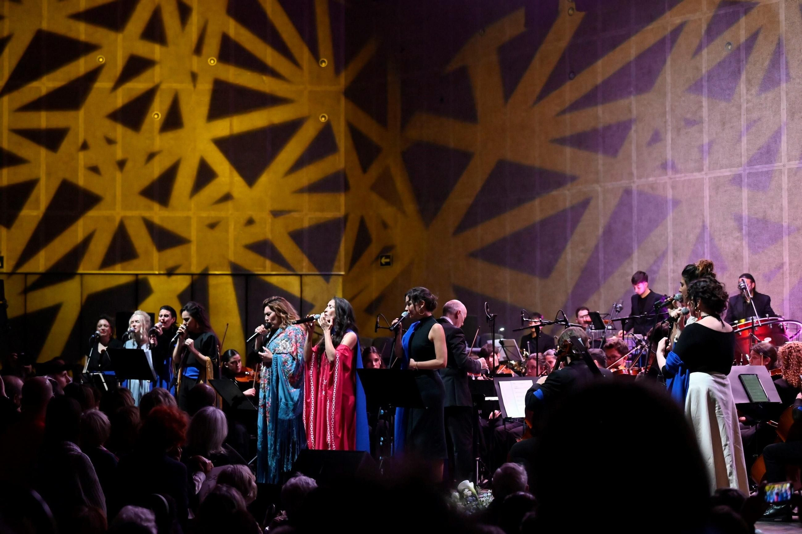 Las mejores imágenes del concierto por la paz en Córdoba