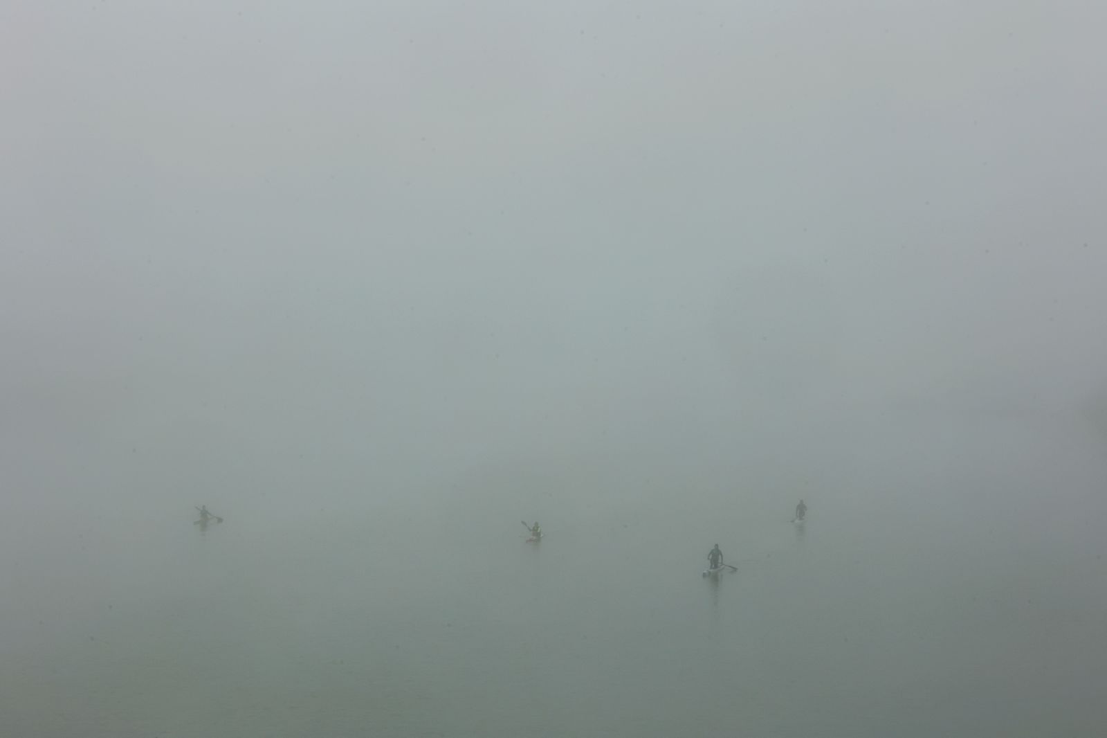Las mejores imágenes de la niebla que cubría  Sevilla de nuevo
