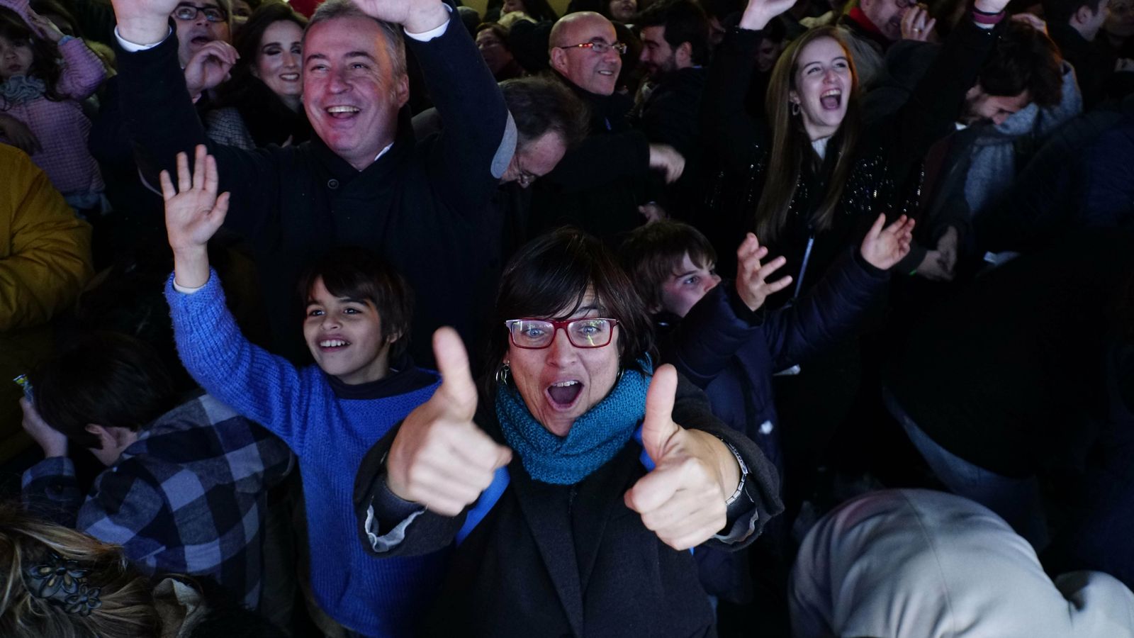 Las imágenes de la Cabalgata de Reyes de Sevilla 2020