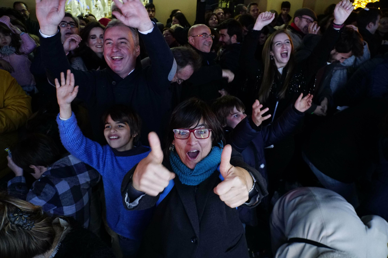 Las imágenes de la Cabalgata de Reyes de Sevilla 2020