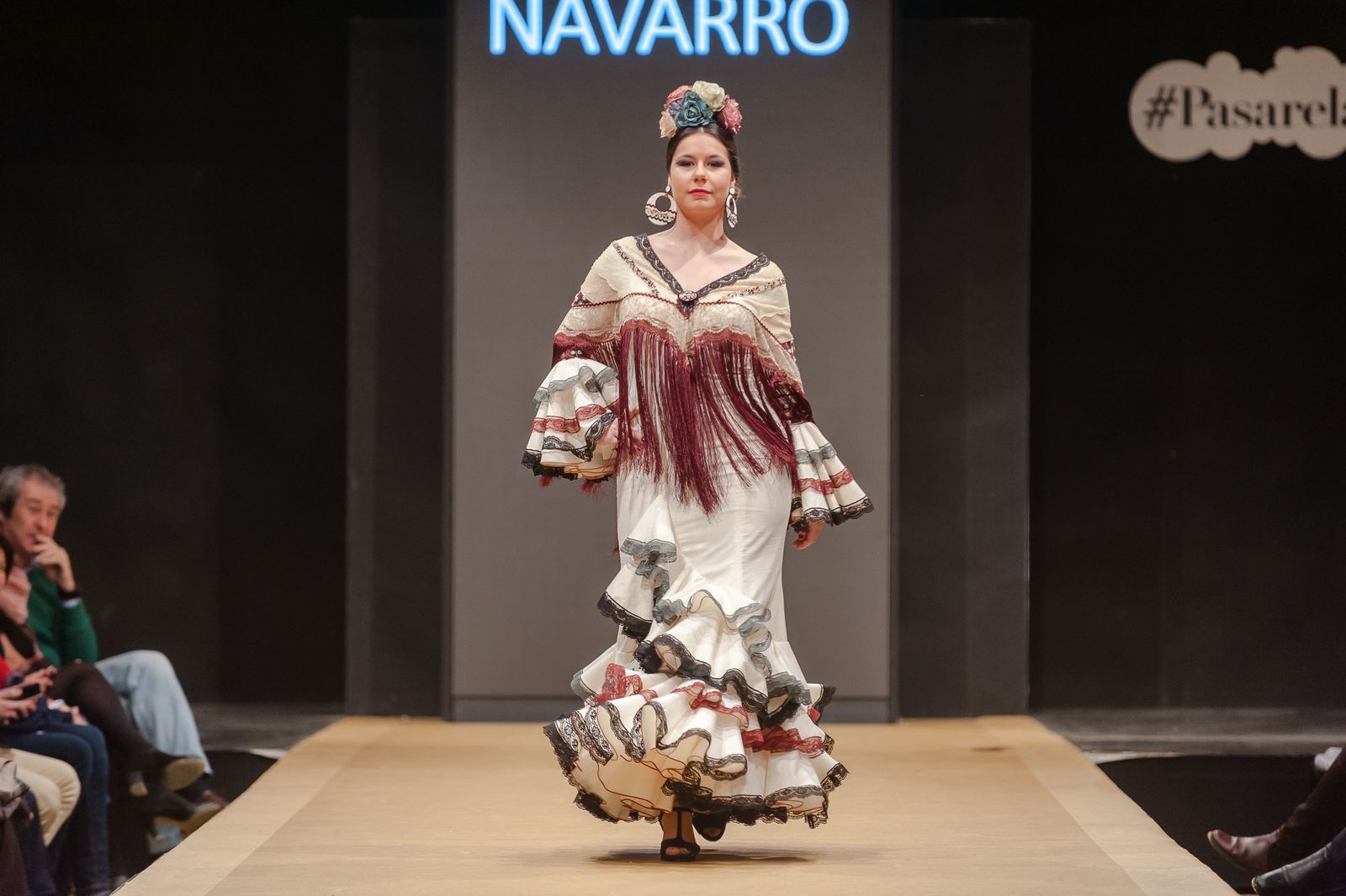 El desfile de Carmen Navarro, en imágenes