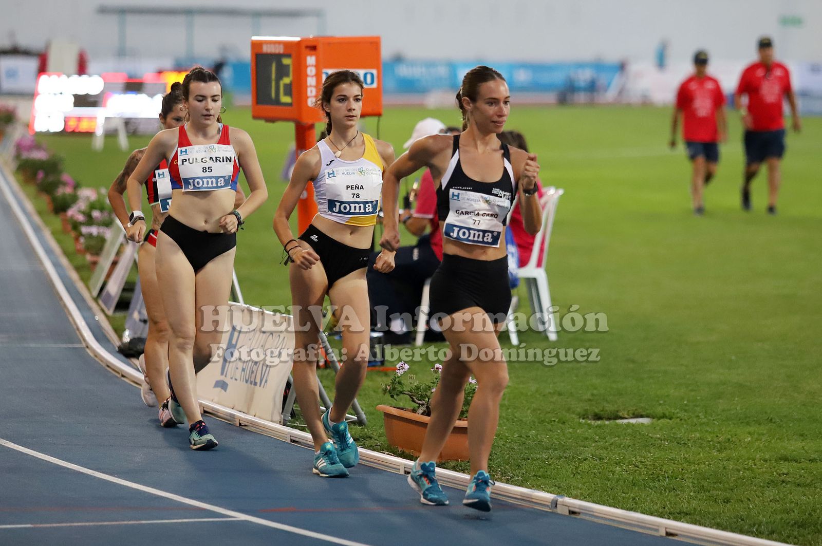 Imágenes del XV Meeting Iberoamericano de Atletismo