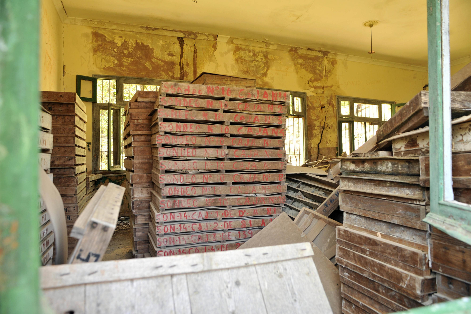 Un paseo por el poblado del pantano de Los Hurones