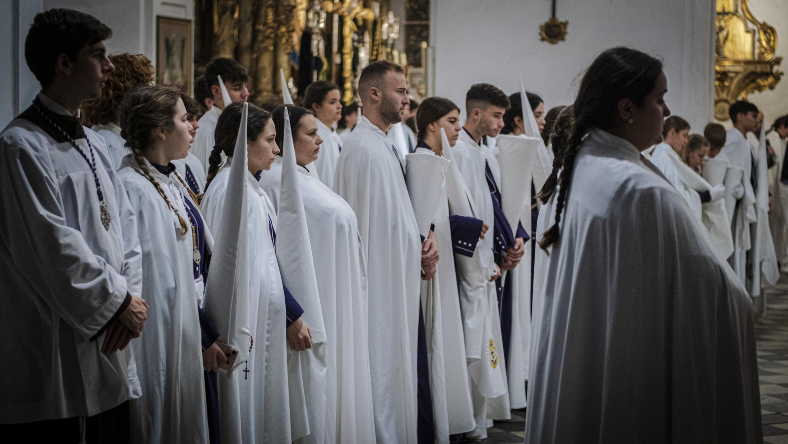 Semana Santa de Cádiz. Lunes Santo. Cofradía del Nazareno del Amor.