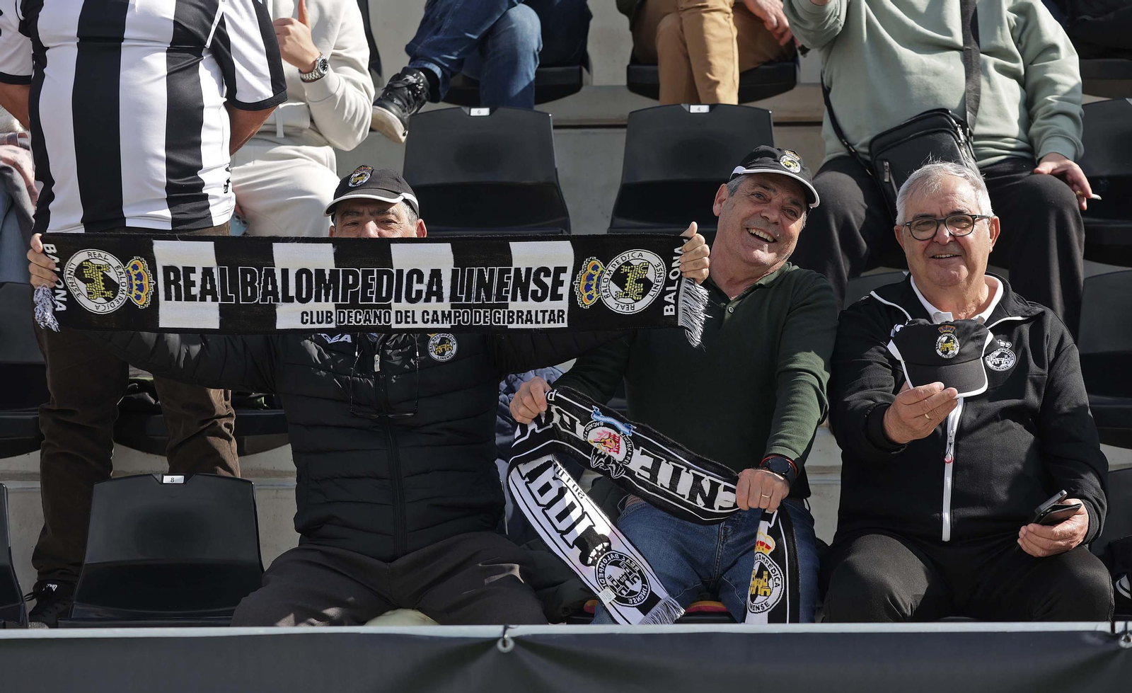 Búscate en el Ciudad de La Línea durante el Balona - Deportiva Minera de Segunda Federación