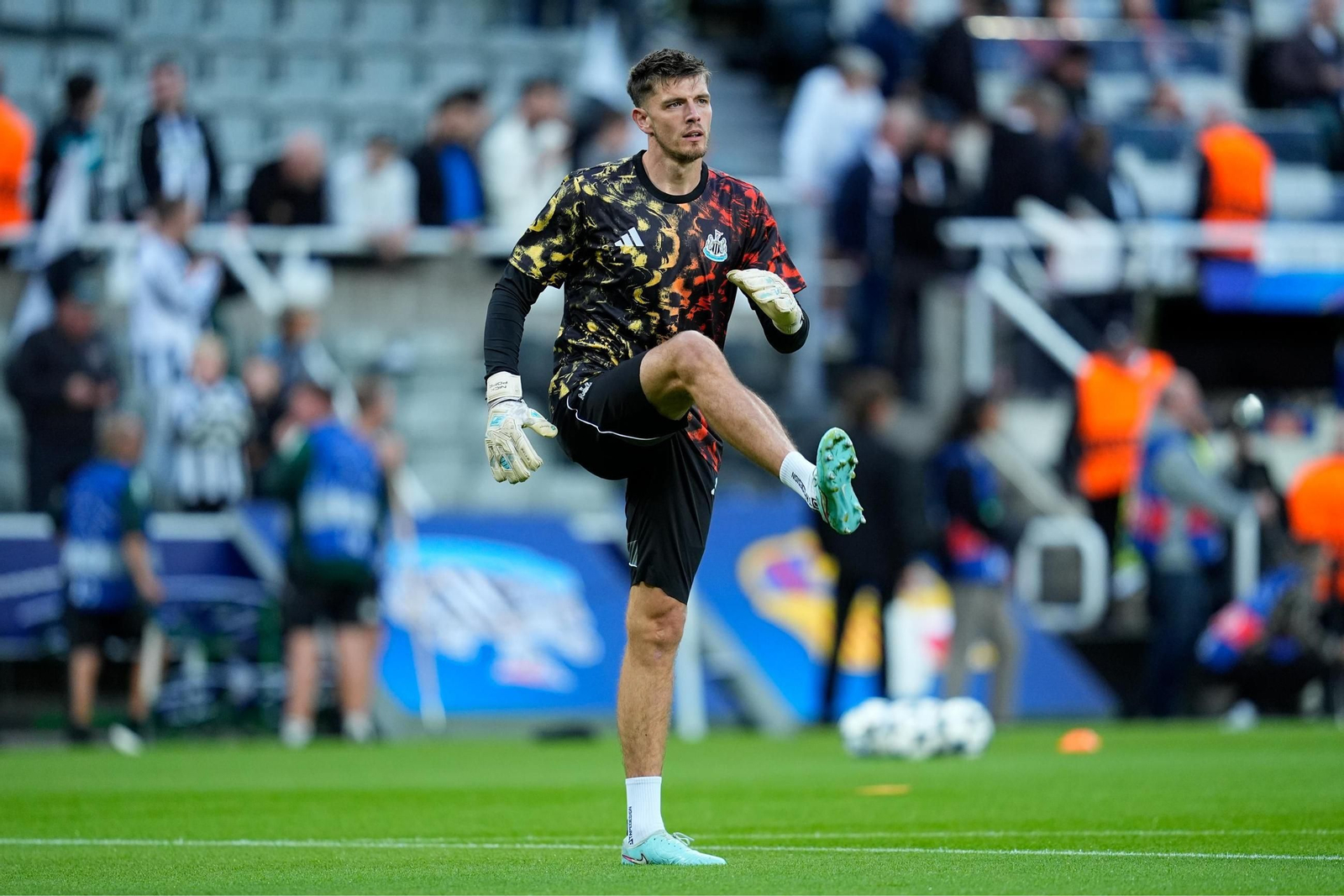 Las fotos del Newcastle-Barcelona