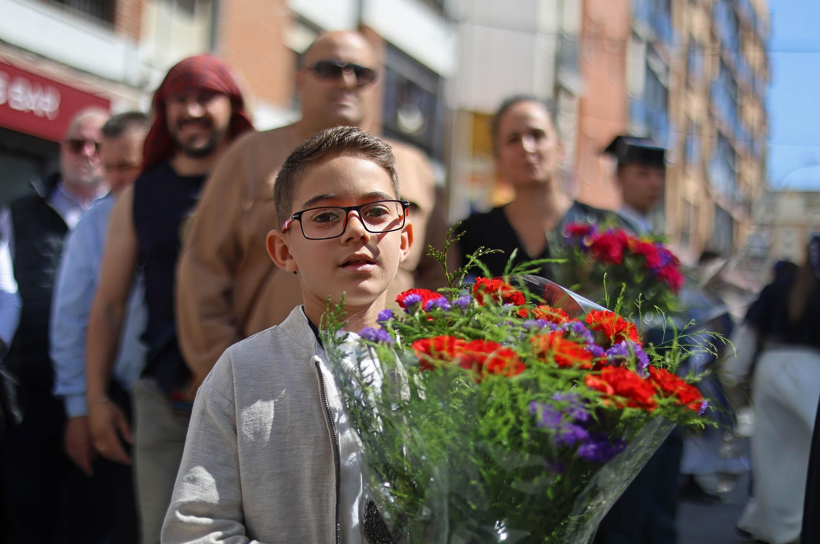 Domingo de Ramos: Imágenes de la Hermandad de la Redención