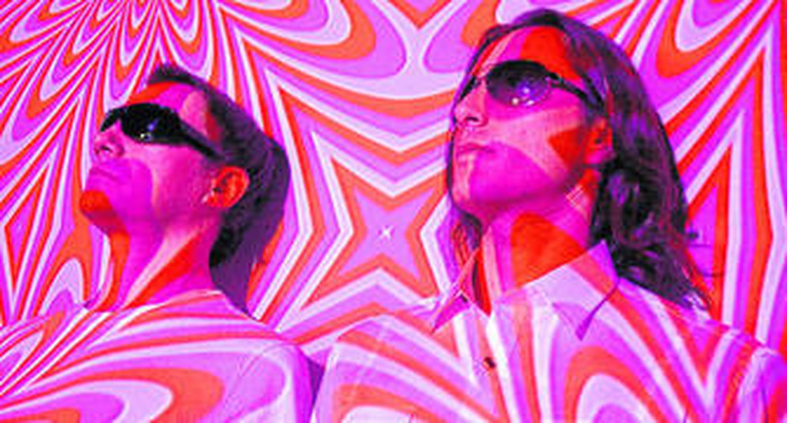 Florent Muñoz y Banin Fraile, los dos integrantes de Los Pilotos.