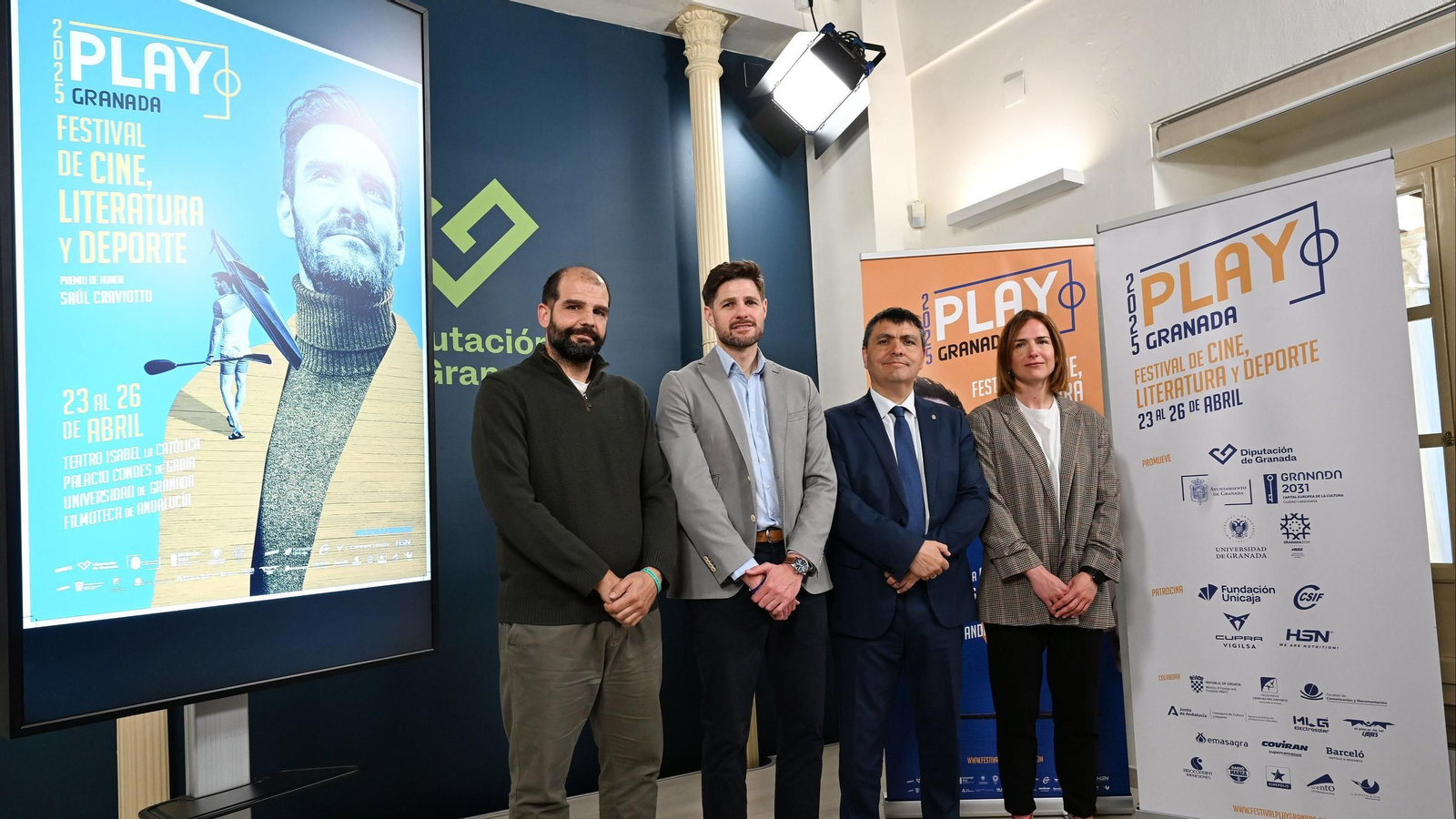Imagen de la presentación de Play Granada