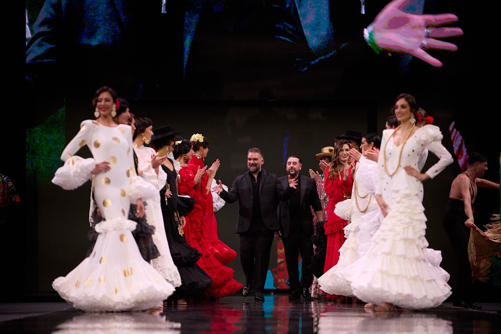 El desfile de Sergy & Tapiju en Simof 2026, todas las fotos