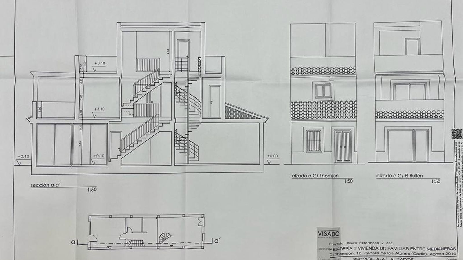 Plano de la construcción