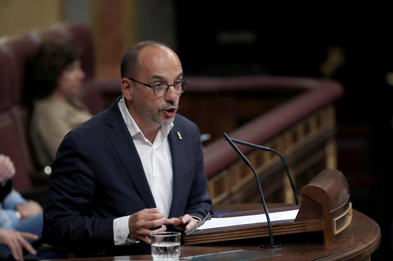 Las imágenes de la moción de censura a Rajoy