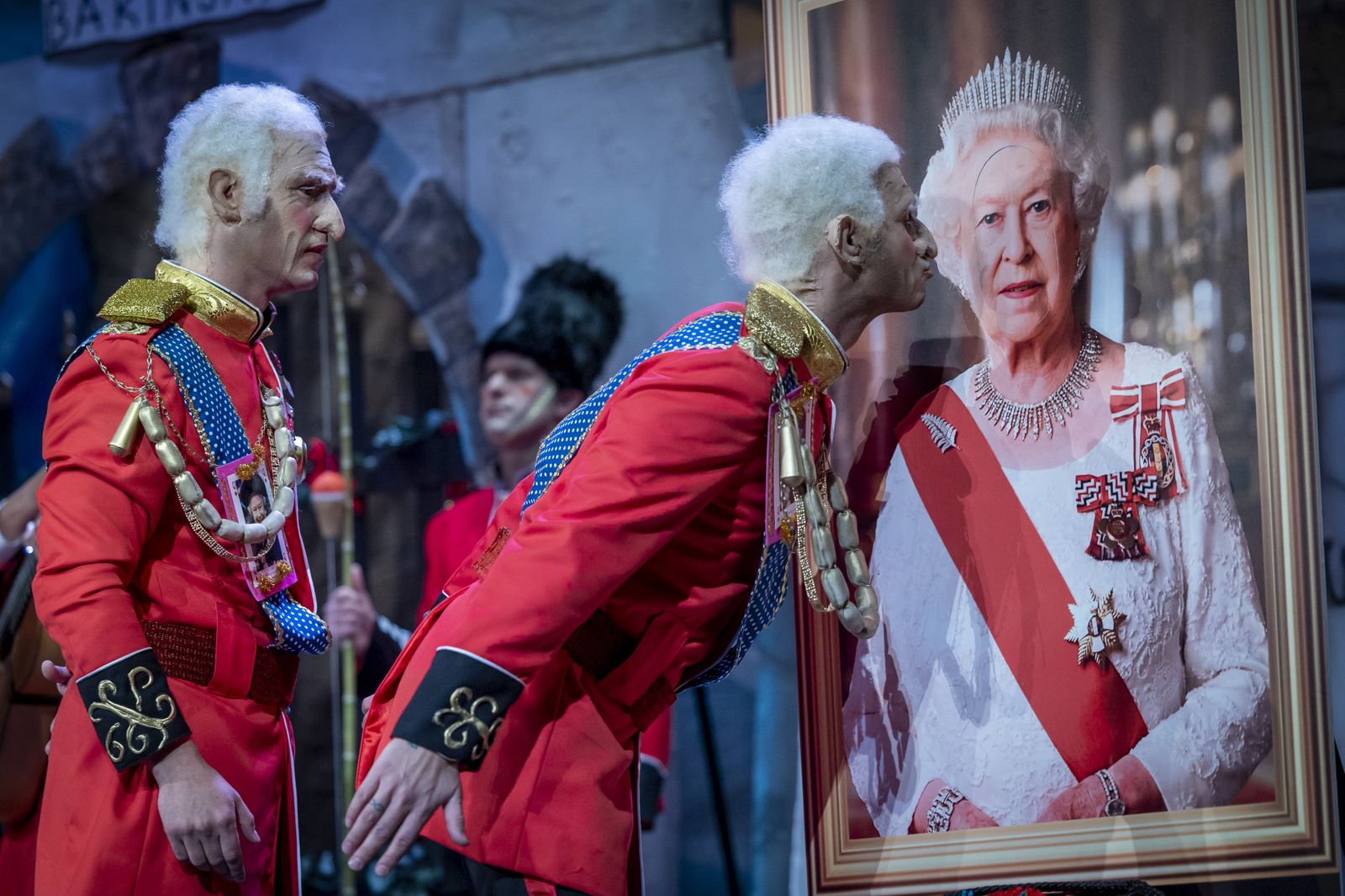 Chirigota 'El niño de Isabelita'