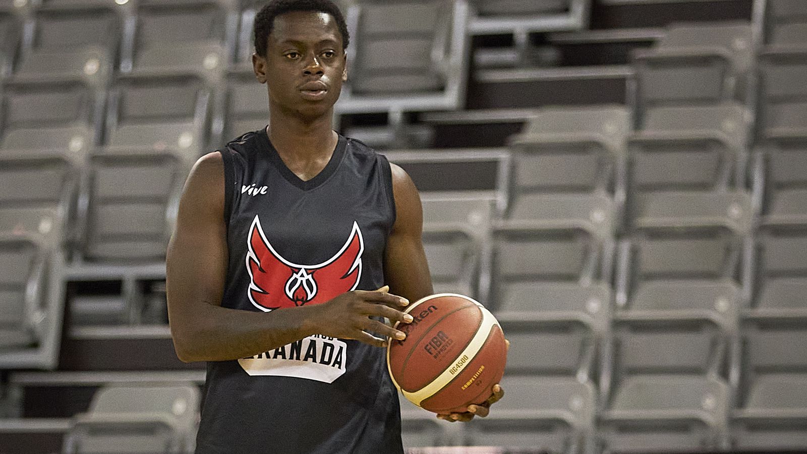 Thomas Bropleh entrenando