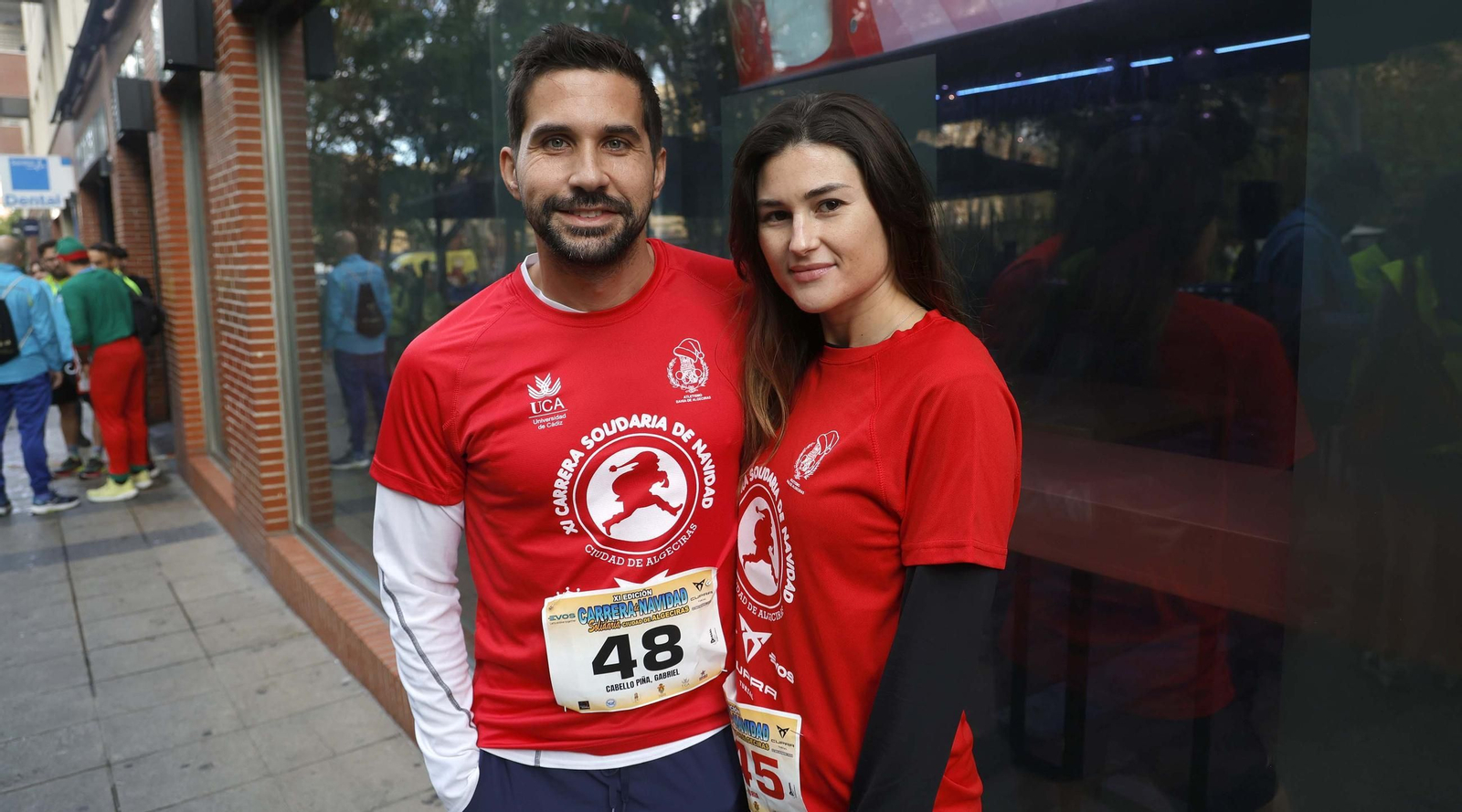 Búscate en la XI Carrera Solidaria de Navidad de Algeciras