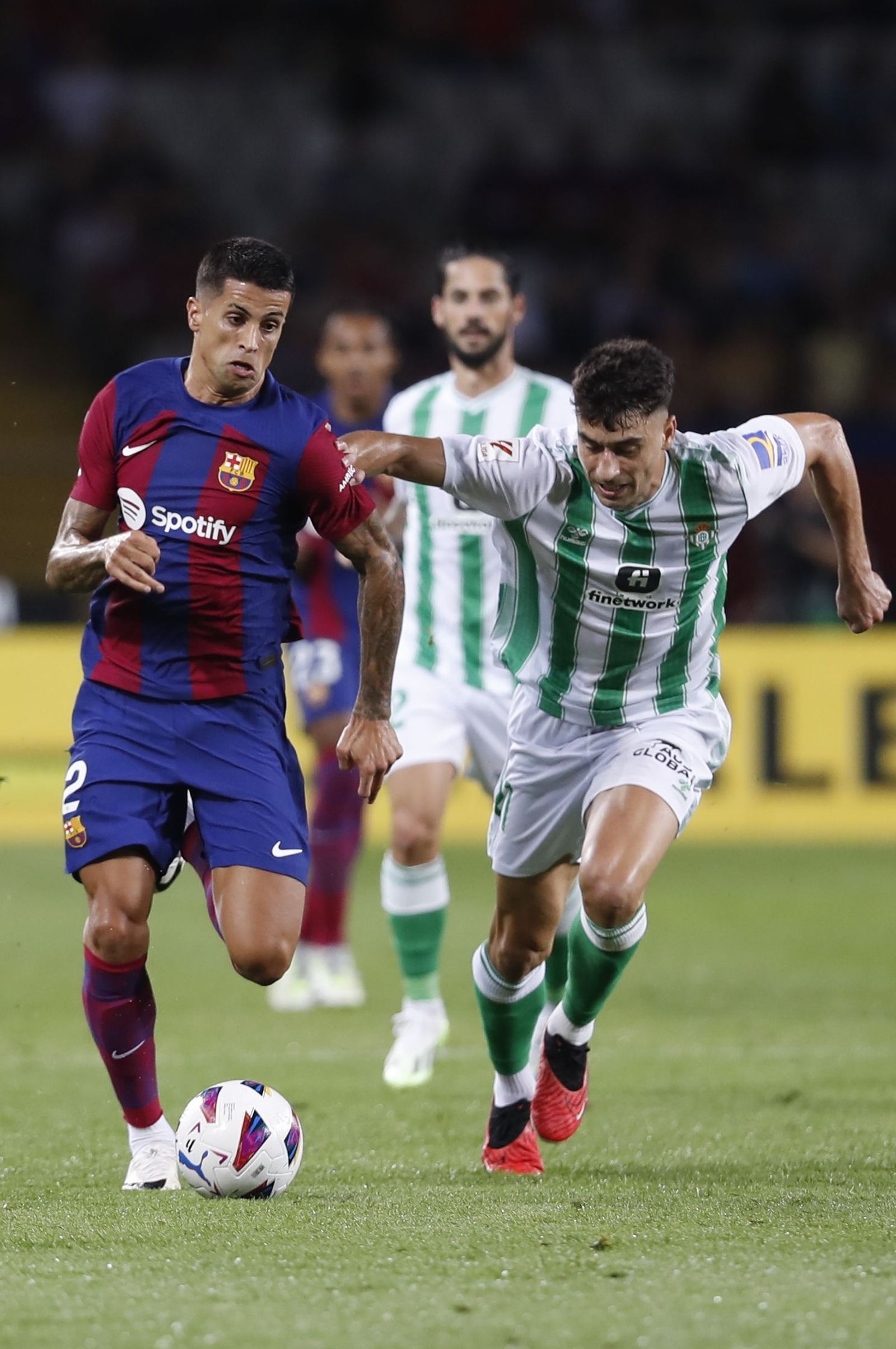 Las fotos del Barcelona - Betis