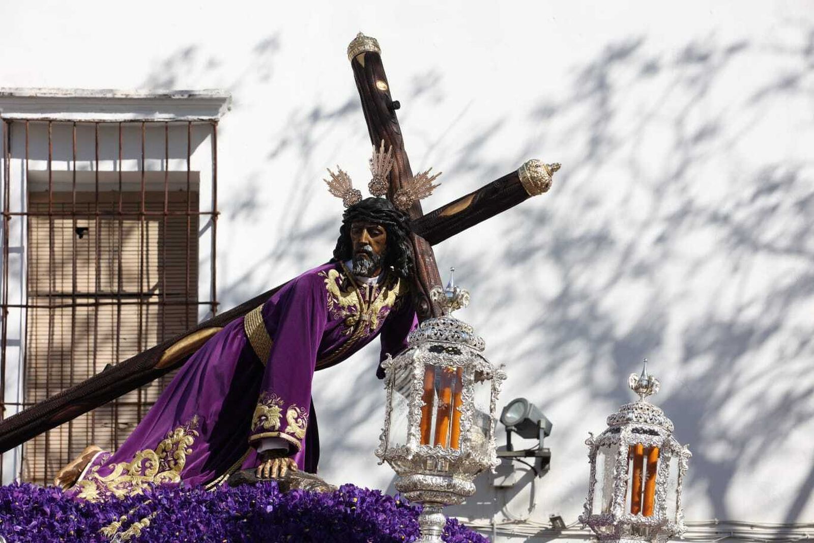 El Cristo de las Tres Caídas.