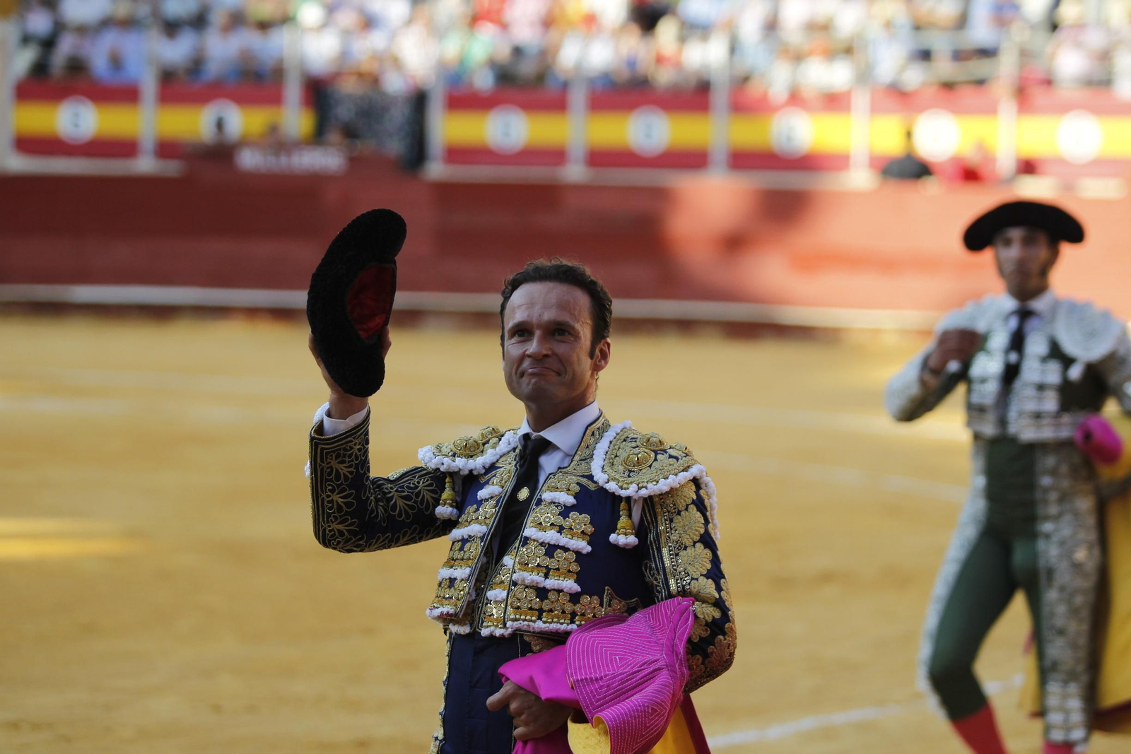 Fotogalería segunda corrida de toros. Feria de Almeria 2019