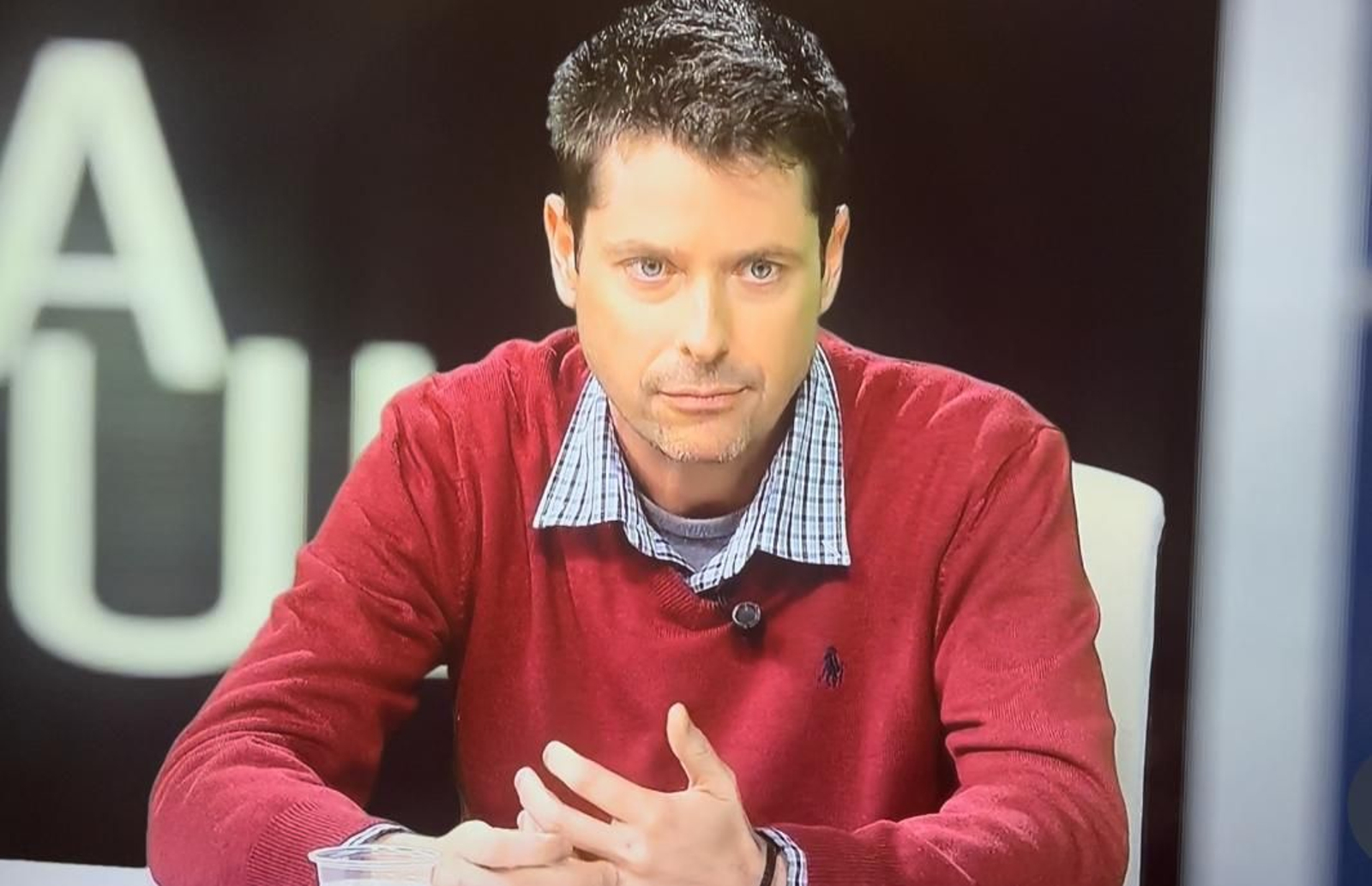 Pablo Requena, periodista y escritor.