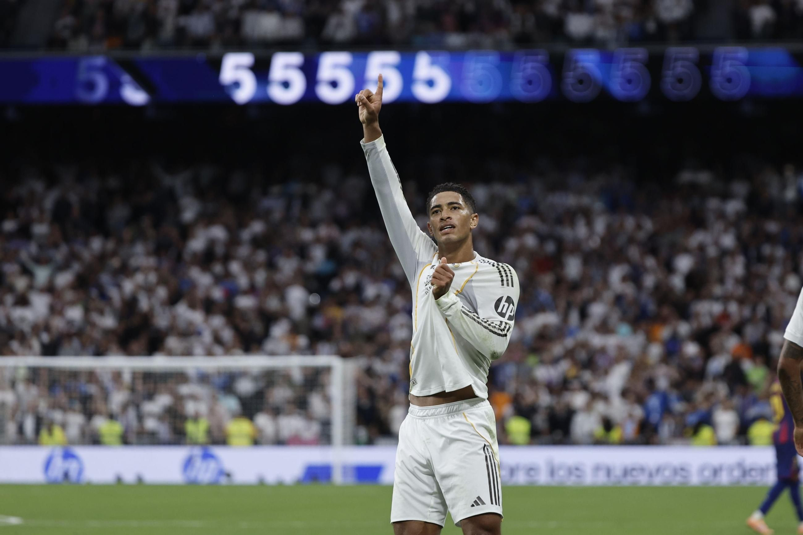 Las mejores fotos del Real Madrid-Barcelona