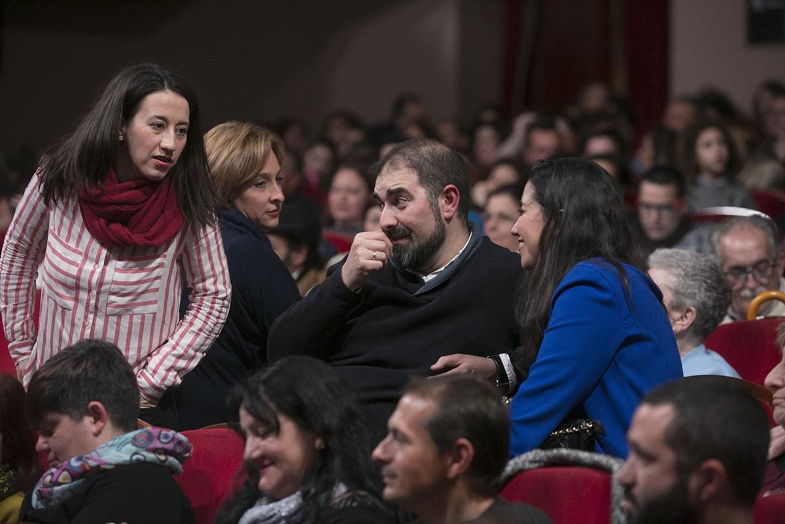 Imagen de la tercera semifinal del Carnaval Colombino