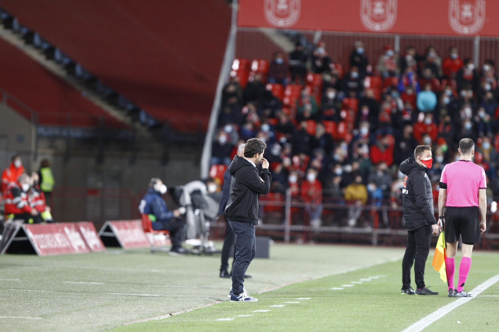 Fotogalería U.D. Almería-C.F. Fuenlabrada