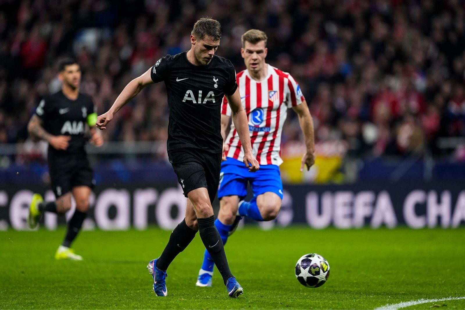 Las fotos del Atlético de Madrid-Tottenham