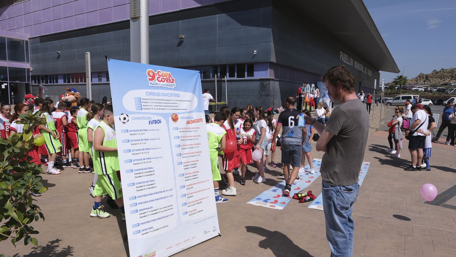 Imágenes de la Copa COVAP, en Viator.