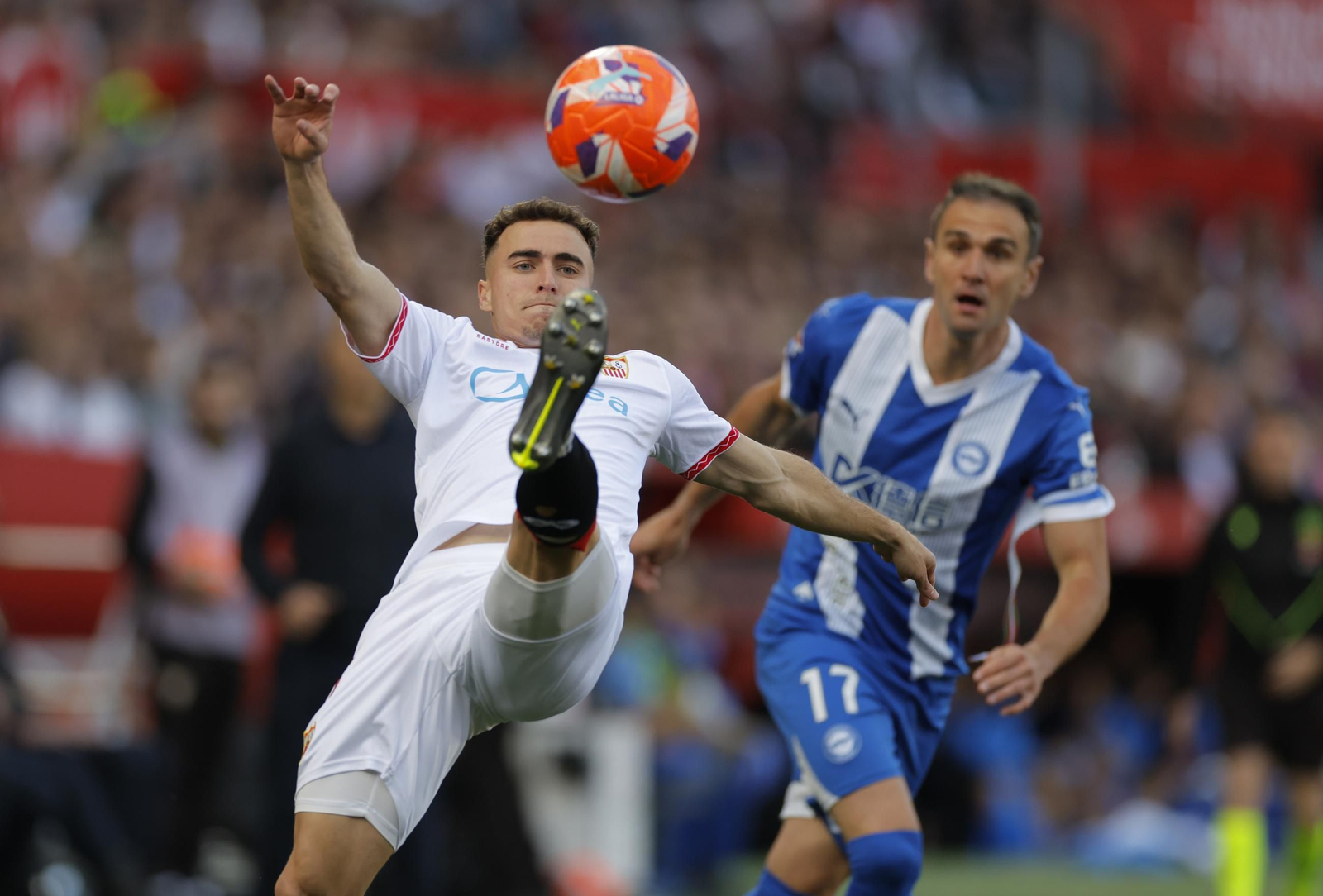 Las fotos del Sevilla FC - Alavés
