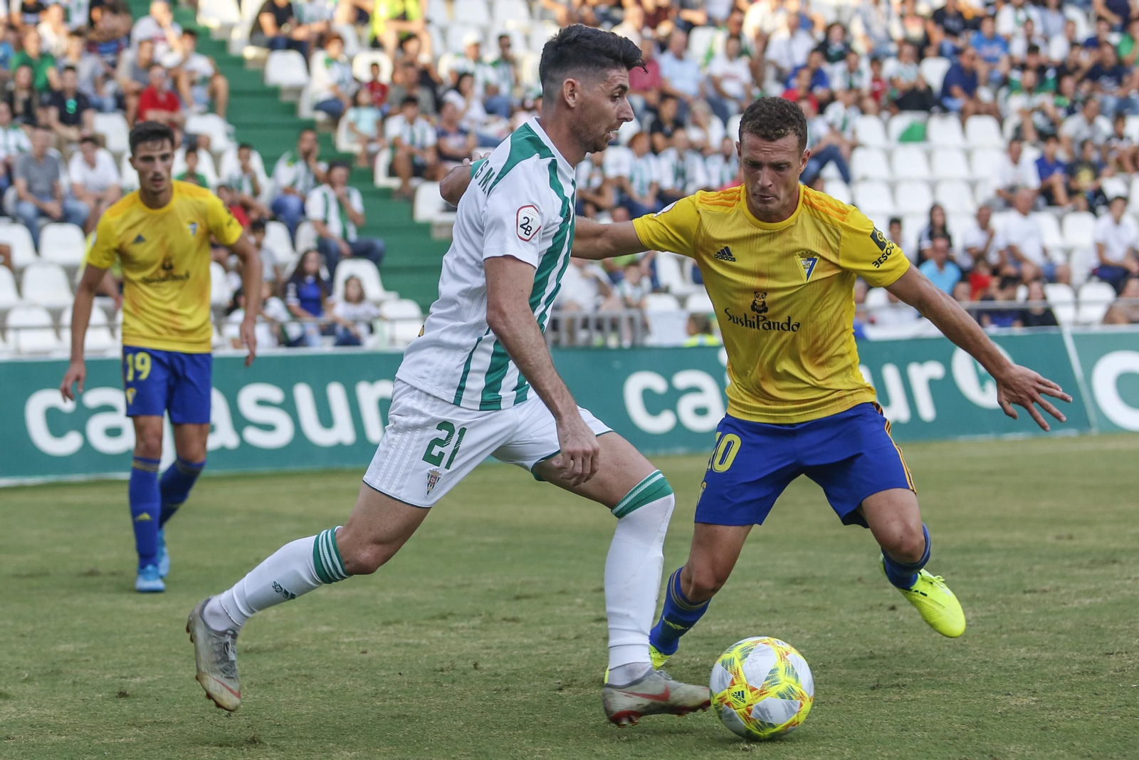 Las imágenes del Córdoba CF - Cádiz B