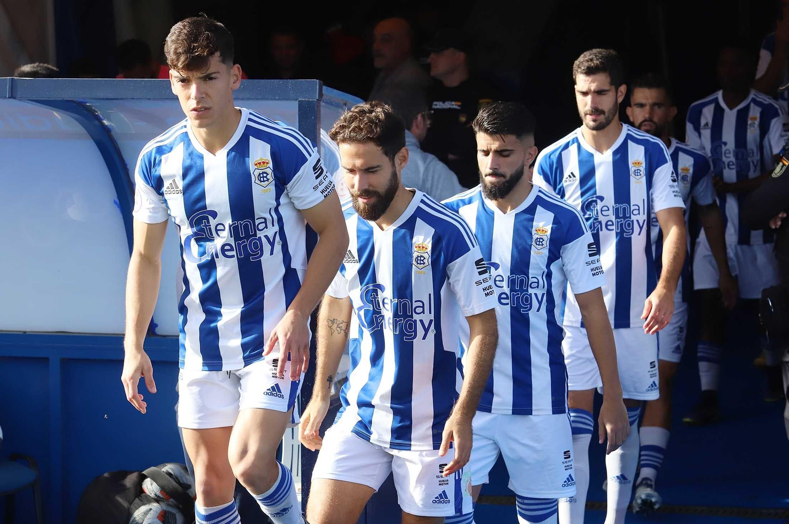 Imágenes del Recreativo de Huelva-Vélez