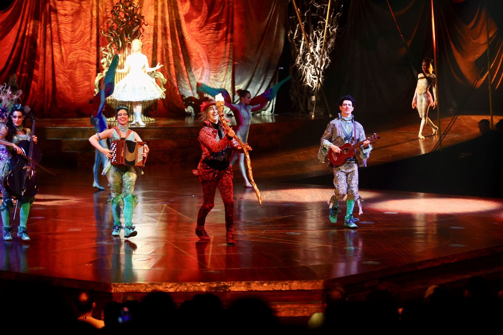 Las fotos de la 'Alegría' del Circo del Sol en Málaga