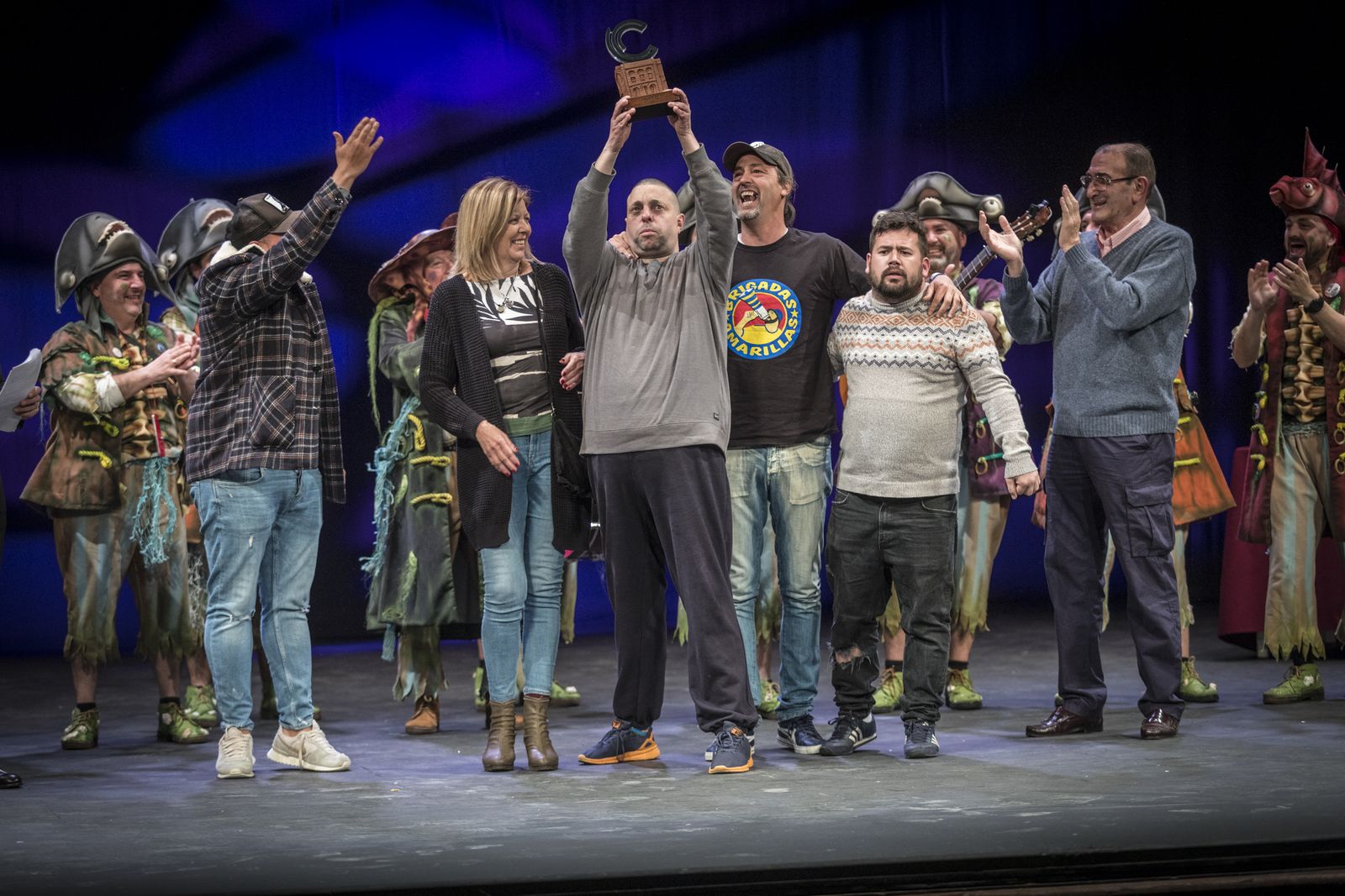 Las imágenes de la entrega de premios del COAC 2019