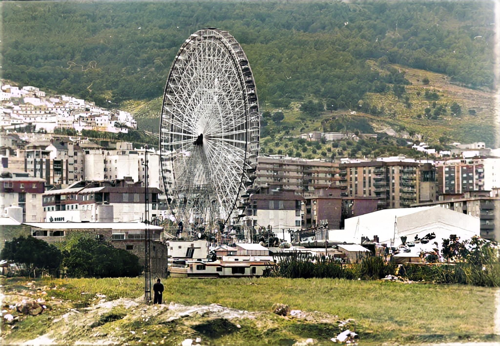 La Feria de San Lucas: del blanco y negro al sepia, en imágenes