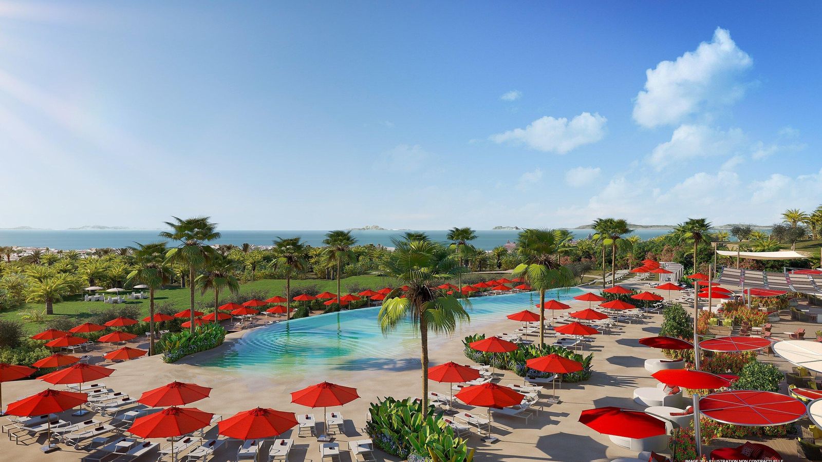 Instalaciones del Club Med de Marbella. Esta compañía cuenta con instalaciones en medio mundo