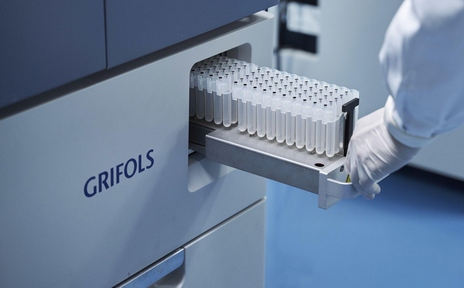Medicamentos producidos por Grifols.