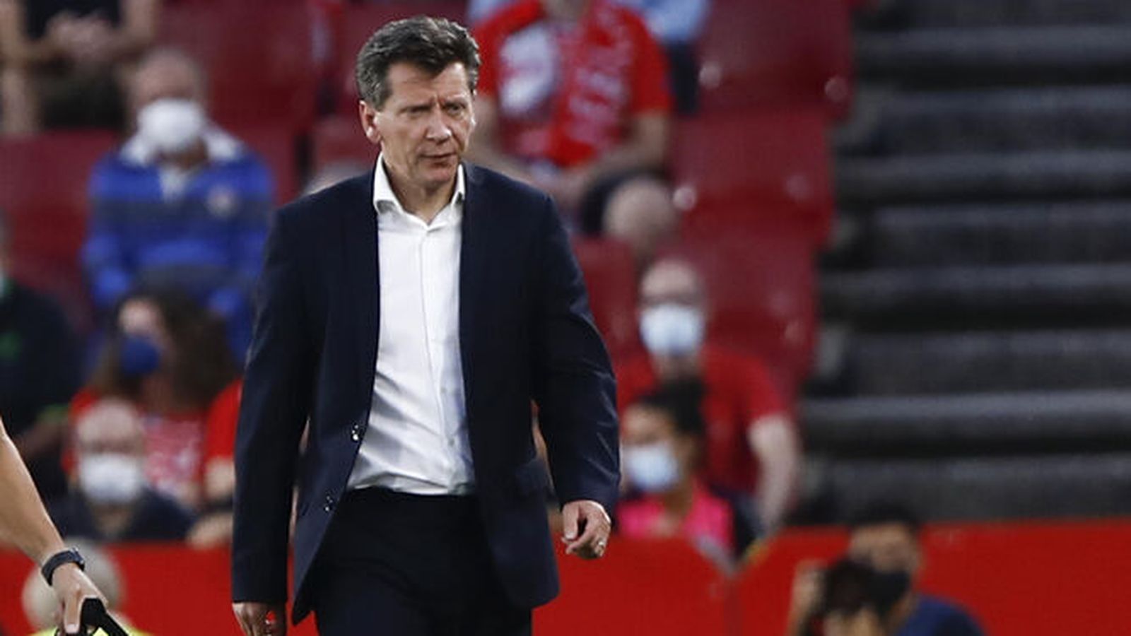 Salvador Castillo, en su etapa en el Granada CF.