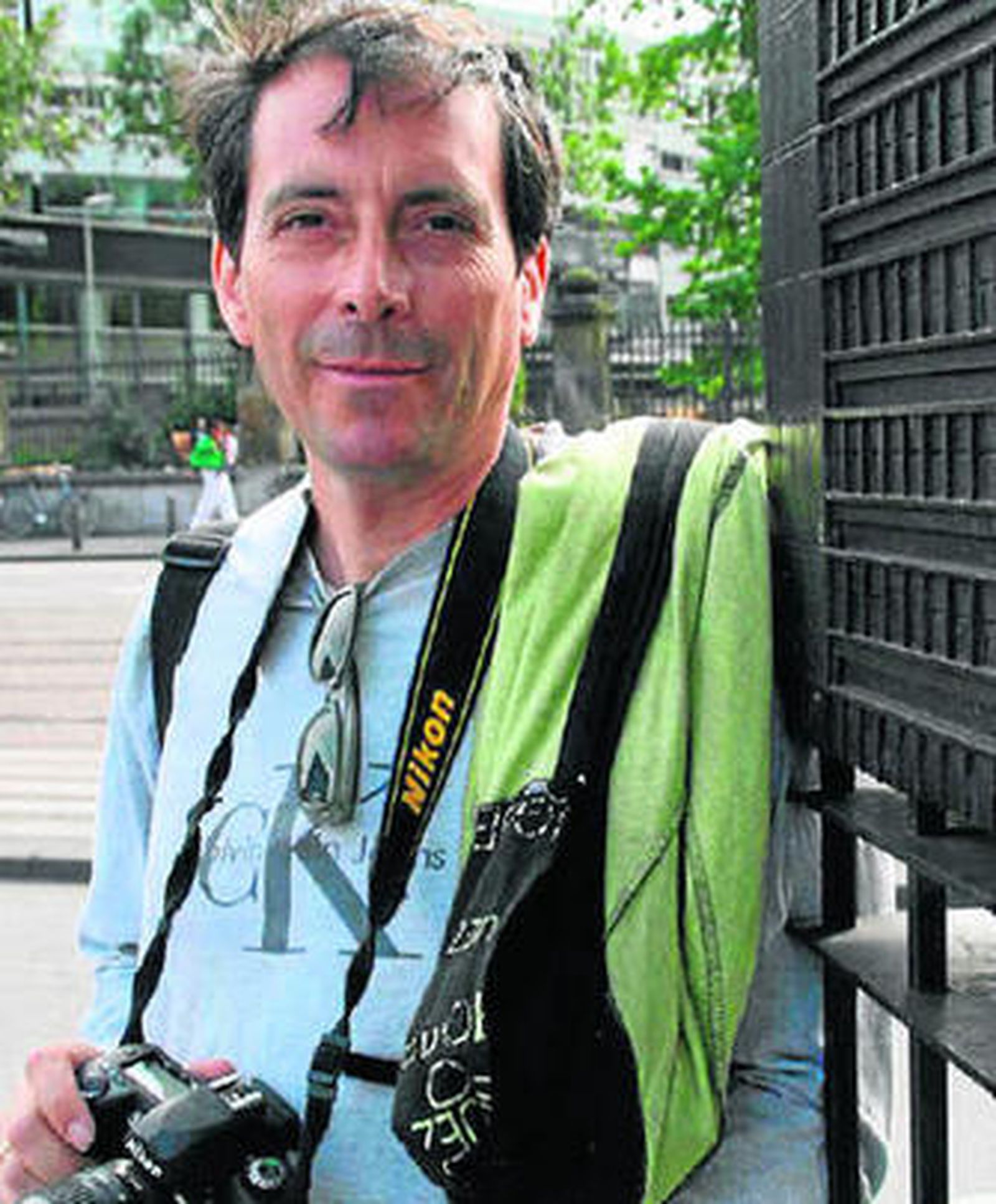 El fotógrafo José Luis Ramos Ortiz.