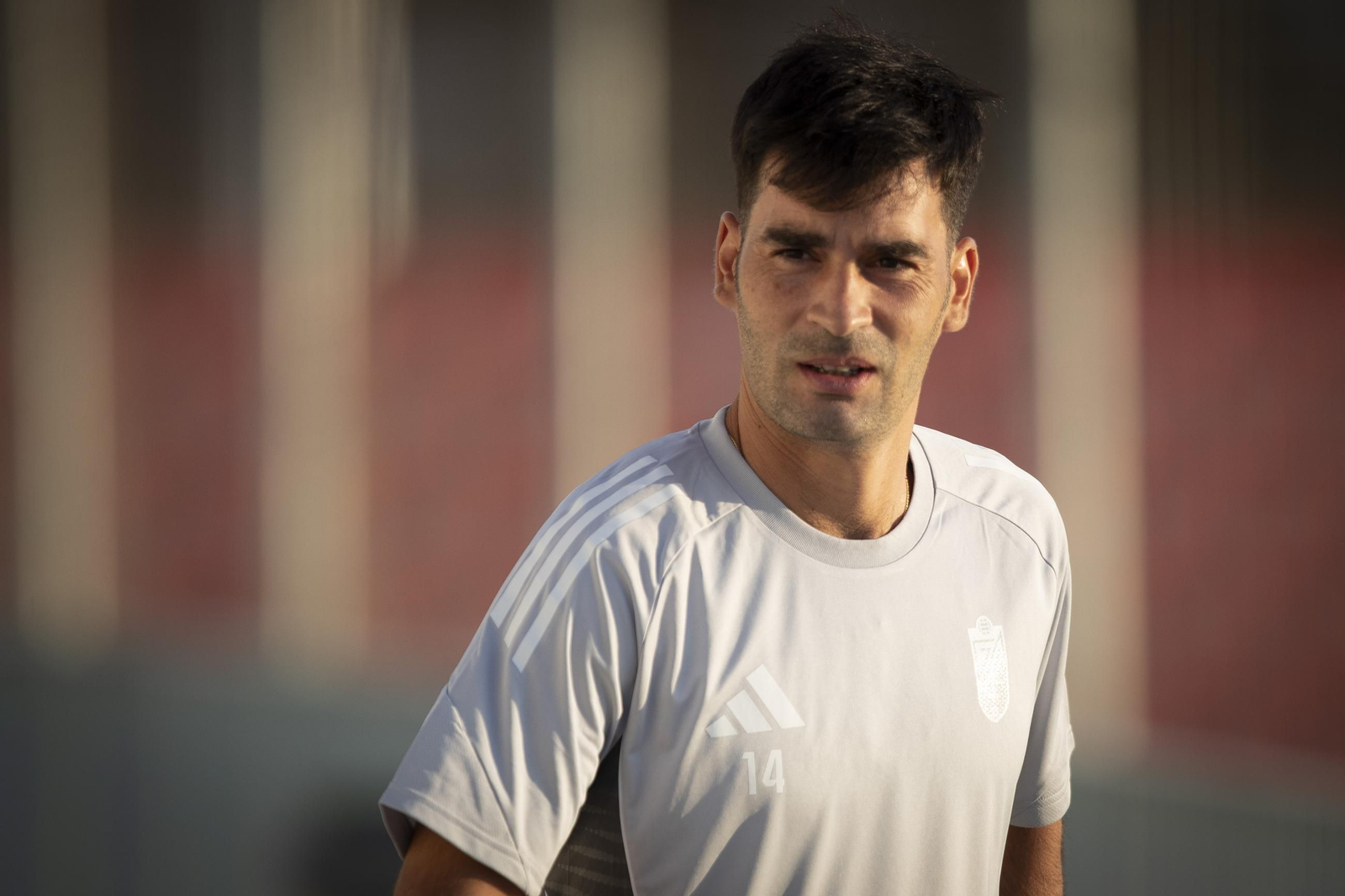 Las mejores imágenes del primer entrenamiento del Granada CF