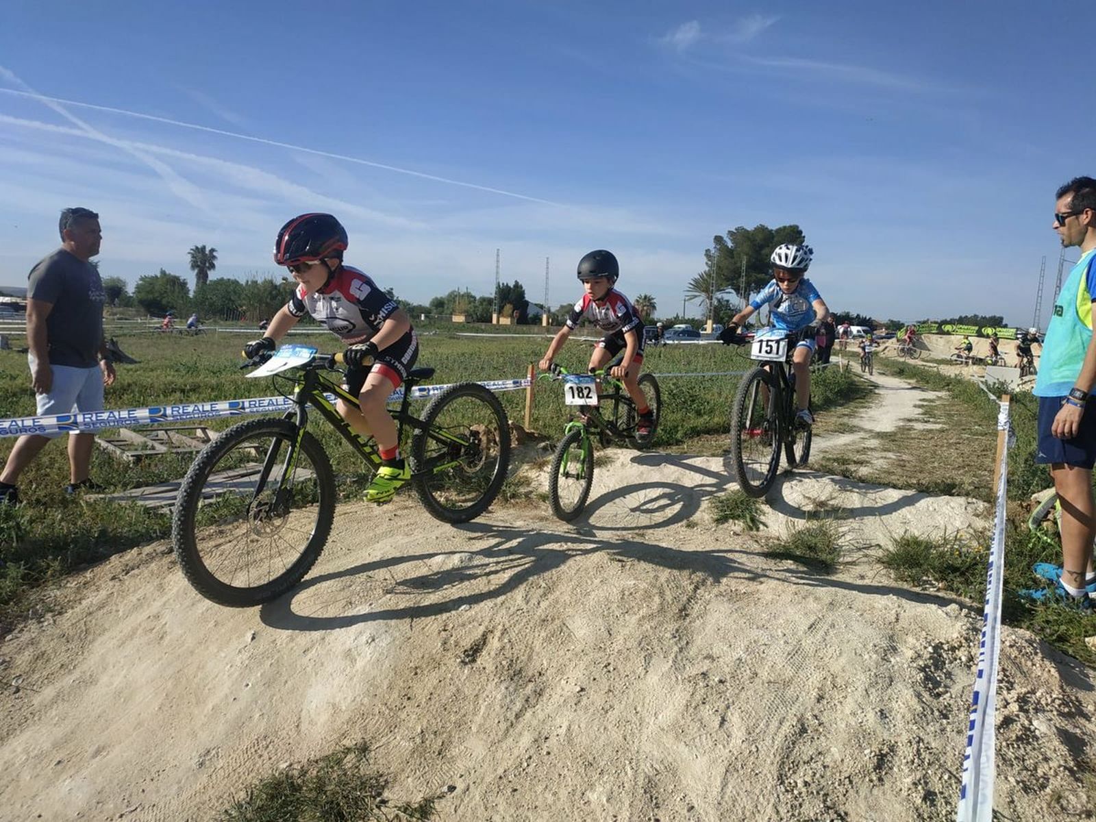 Imágenes del  Short Track de Guadalcacín