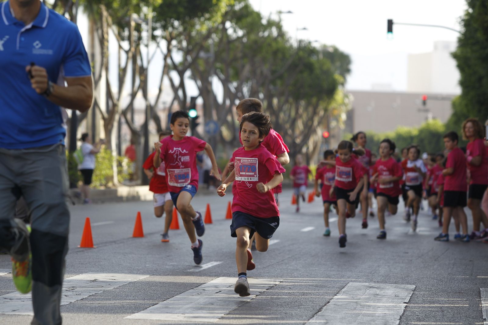 Las imágenes de la IV Carrera para combatir las enfermedades raras