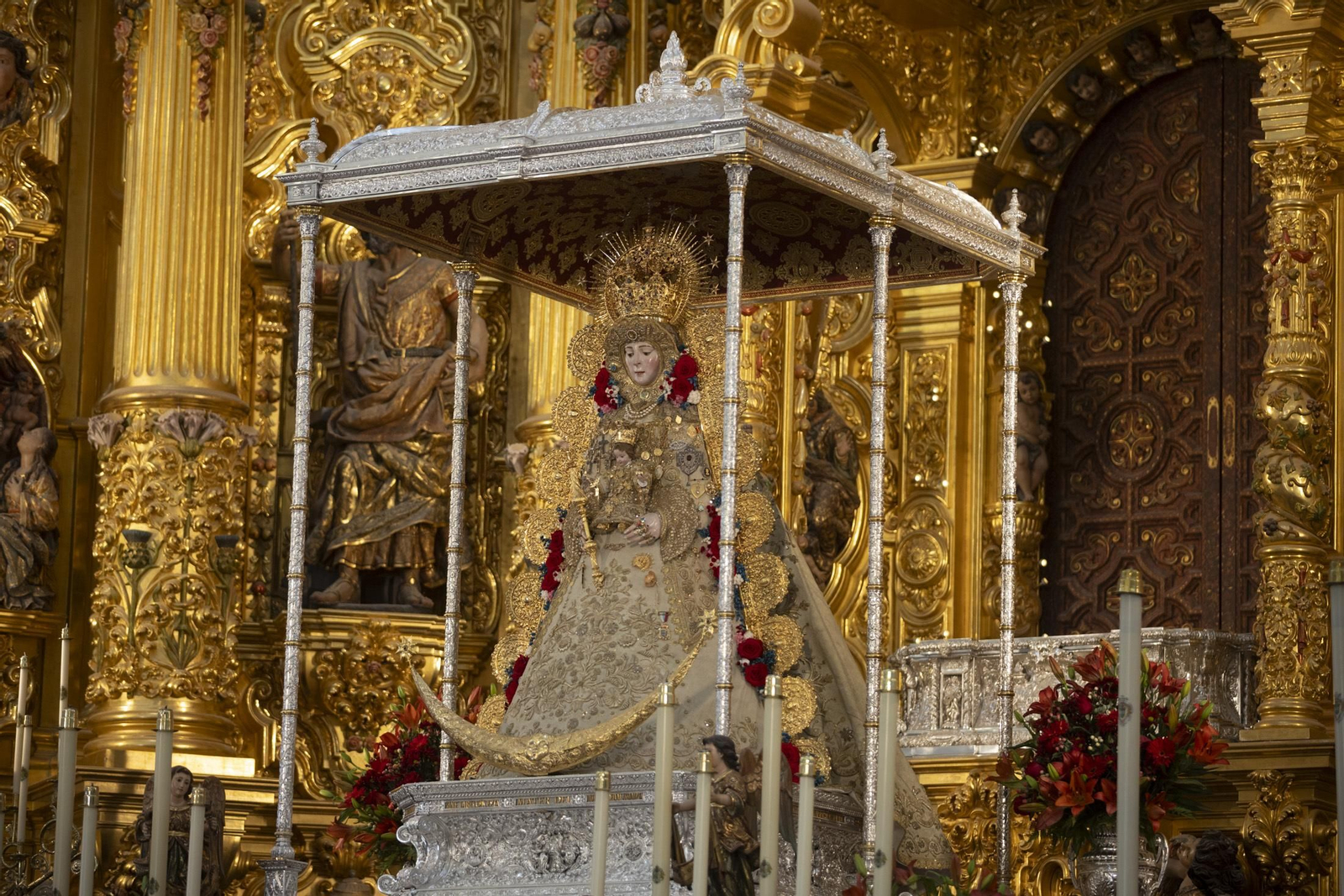 Imágenes de las primeras presentaciones de las hermandades de El Rocío 2024