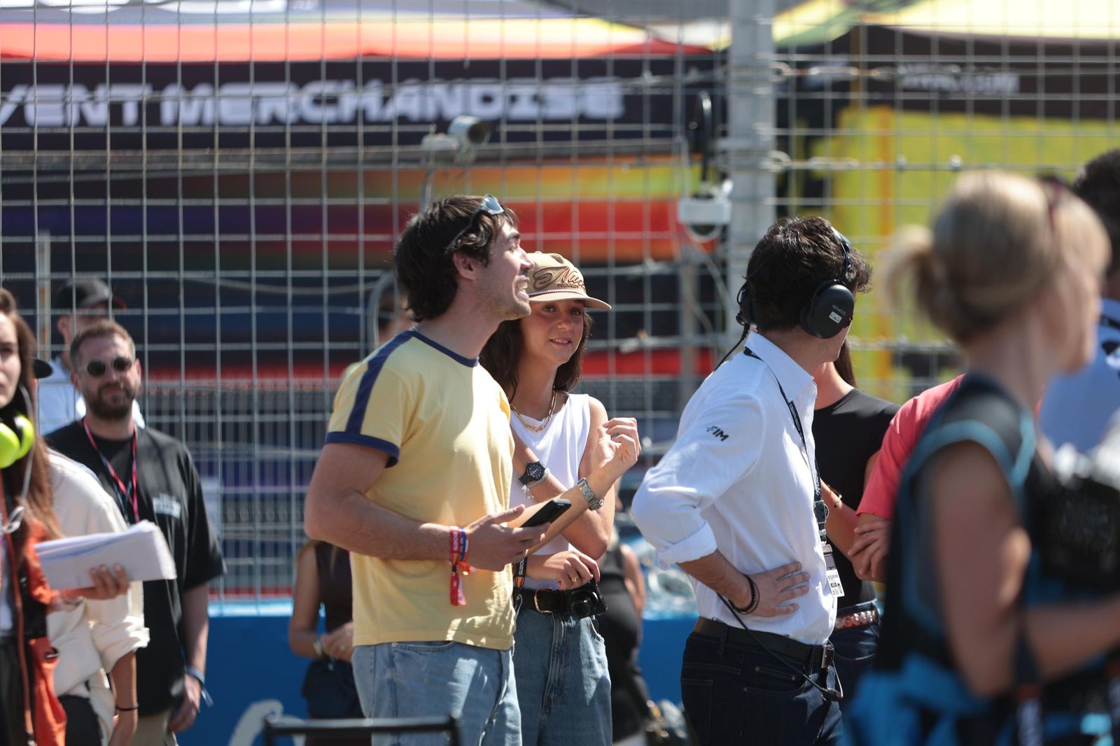 Victoria Federica y otros rostros conocidos no se han querido perder el Gran Premio de Jerez 2025