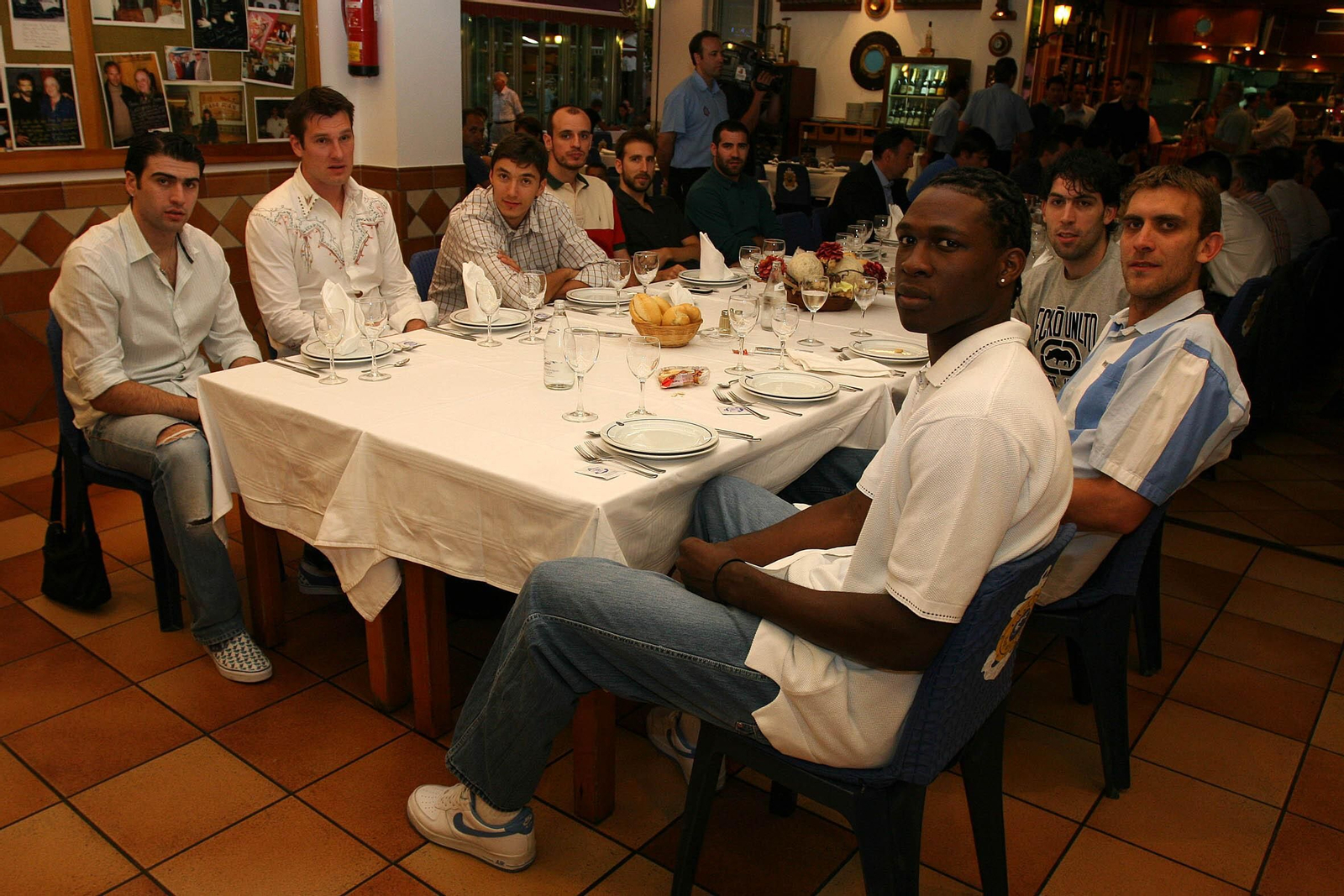 La carrera de Carlos Cabezas, en fotos
