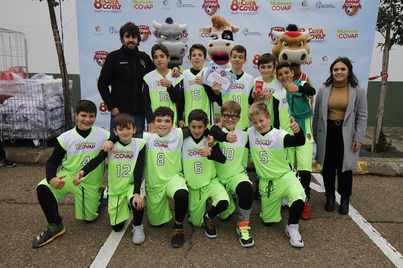 Las mejores fotos de la VIII Copa Covap en Pozoblanco