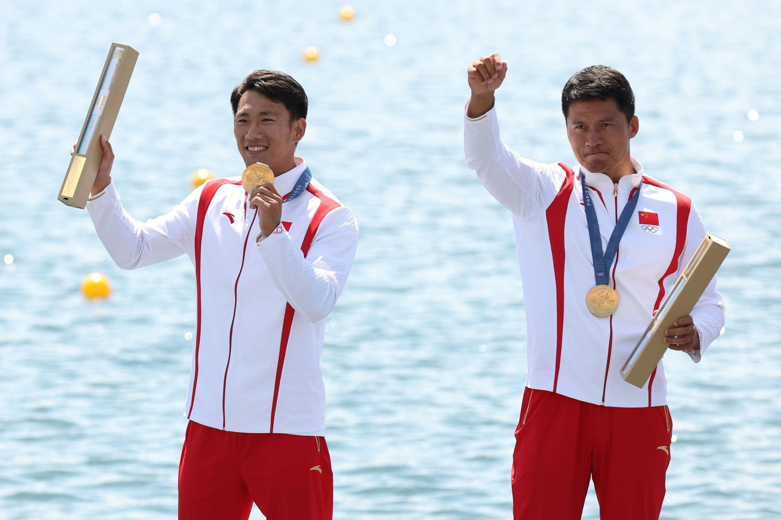 Las fotos de la jornada de medallas del piragüismo