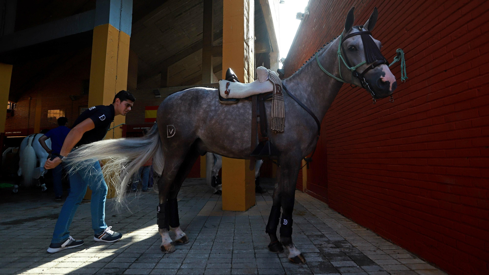 Las mejores fotos de la Corrida Goyesca de Algeciras