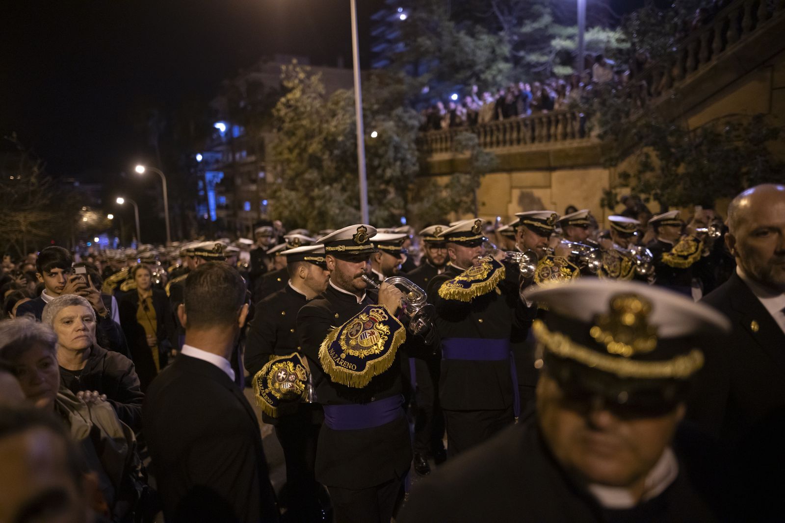 Lunes Santo: Tres Caídas en Huelva, en imágenes