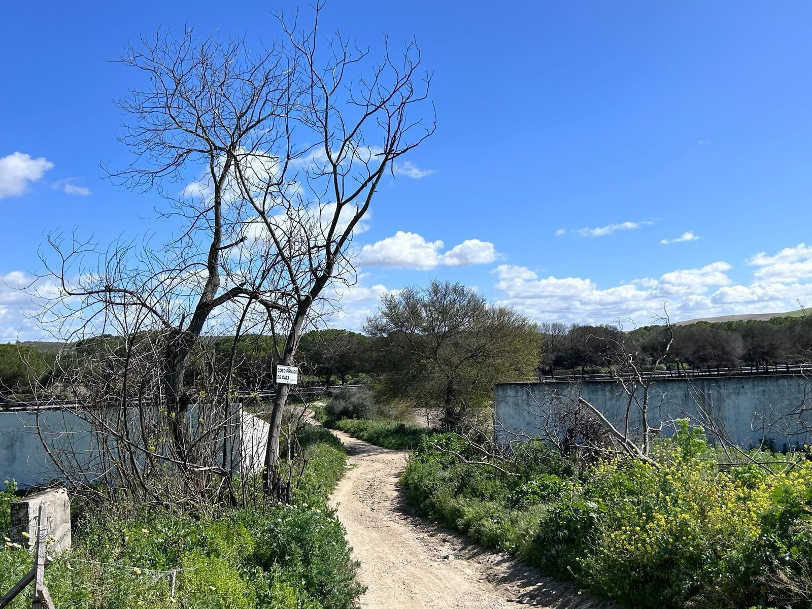 Sendero a las afueras de Jerez imperdible: una venta que da la bienvenida y culmina en una laguna