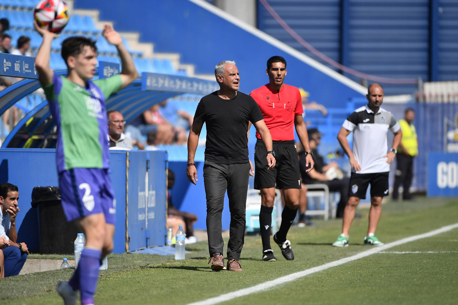 Las imágenes del Atlético Baleares - Málaga CF